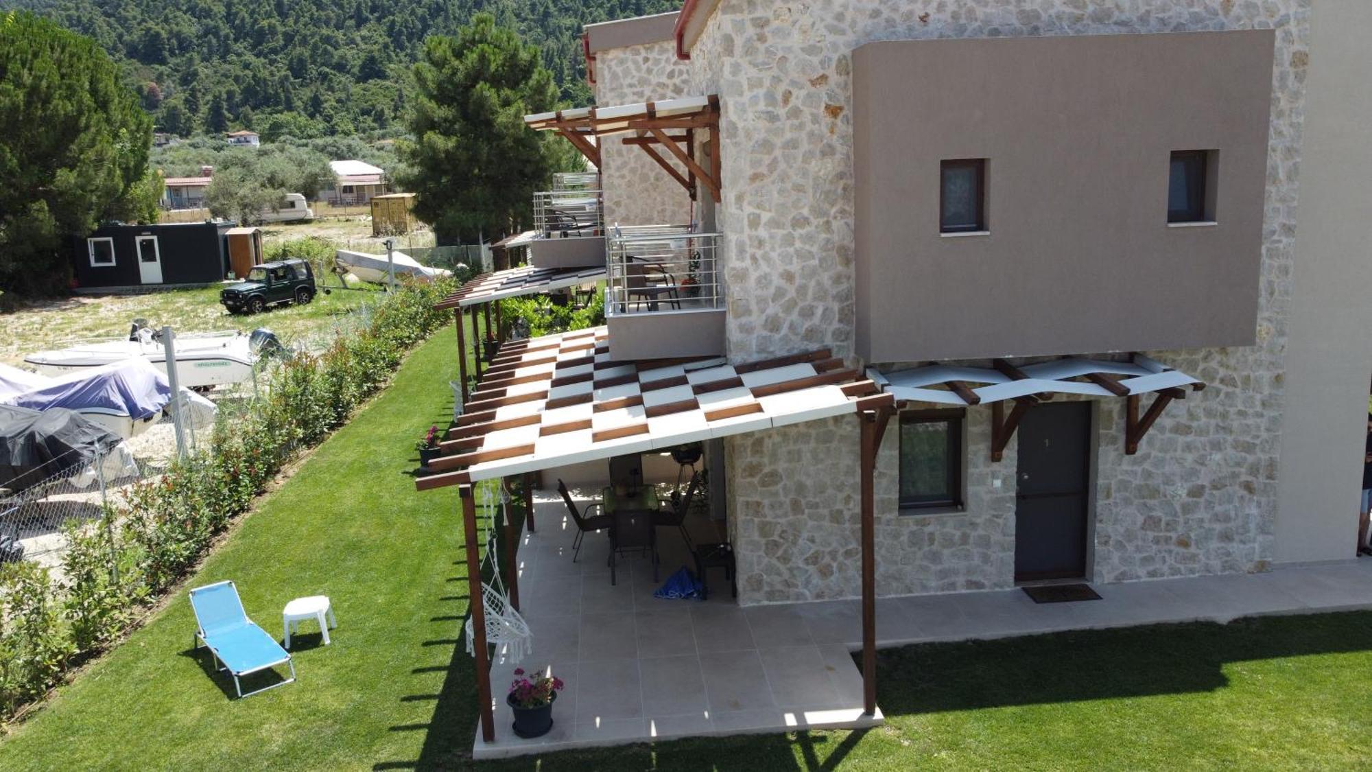 Limoncello Villas Vourvourou Exterior foto