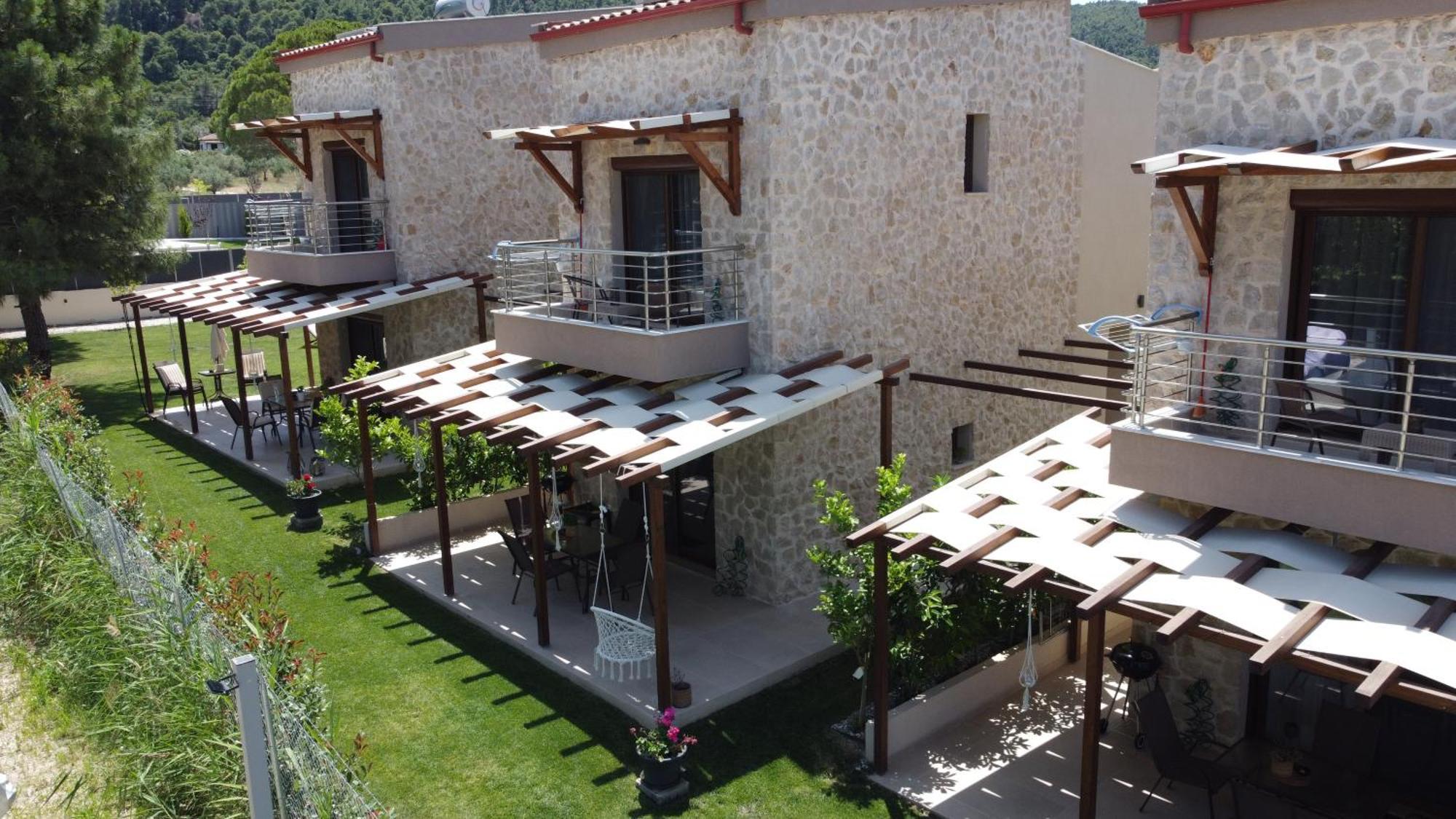 Limoncello Villas Vourvourou Exterior foto